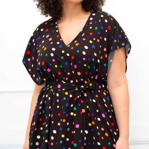 ELOQUII Elements Belted NWT
Maxi Dress